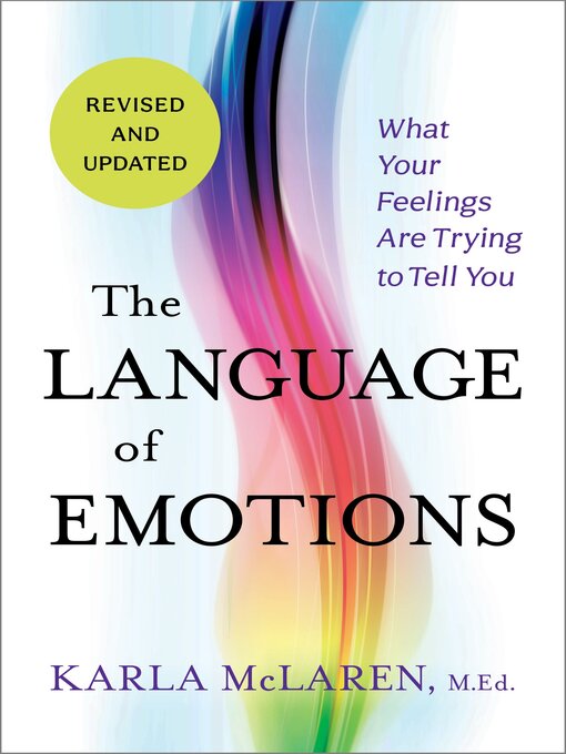 Title details for The Language of Emotions by Karla McLaren - Available